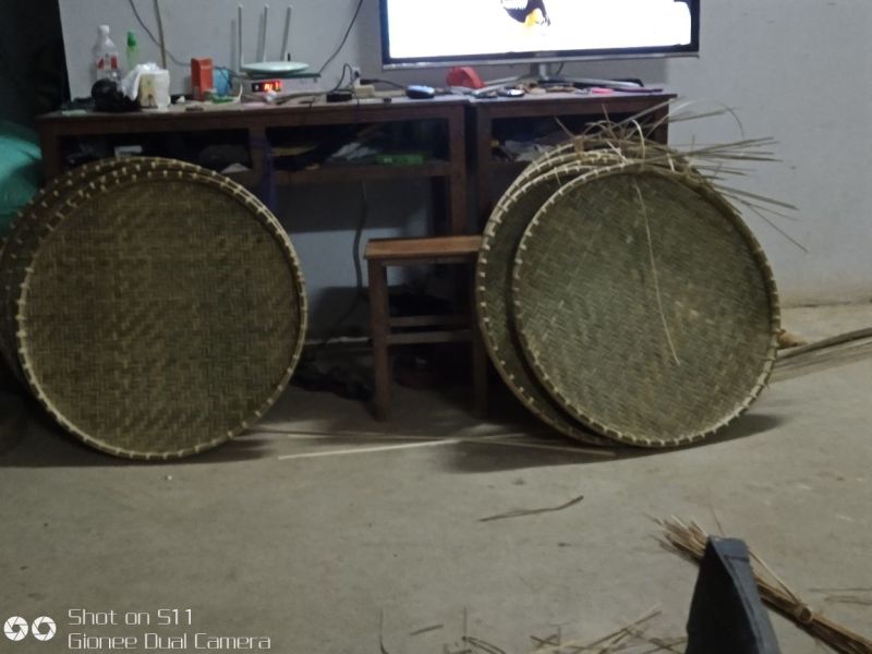 竹编簸萁、，有需要订做的可以联系