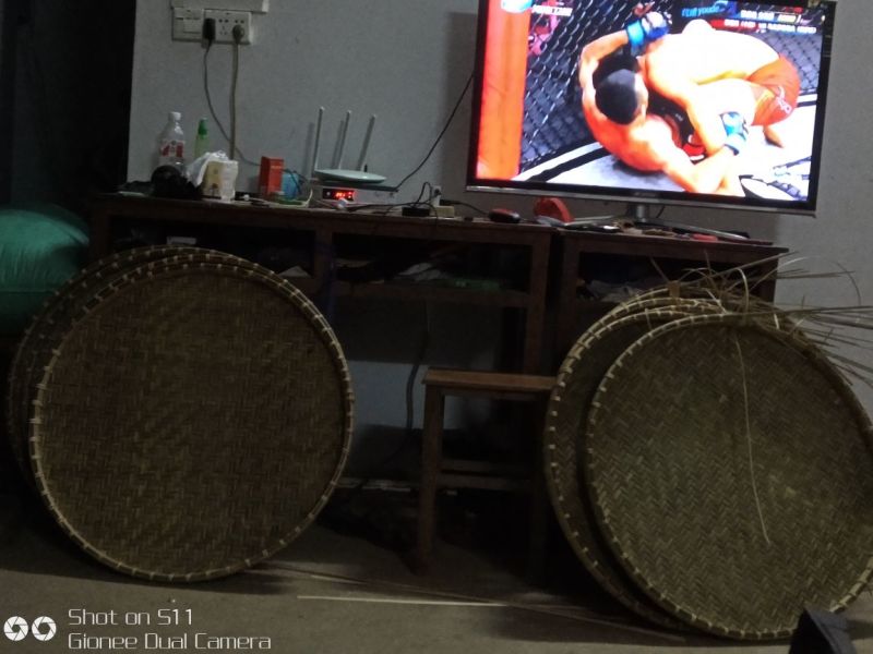 竹编簸萁、，有需要订做的可以联系