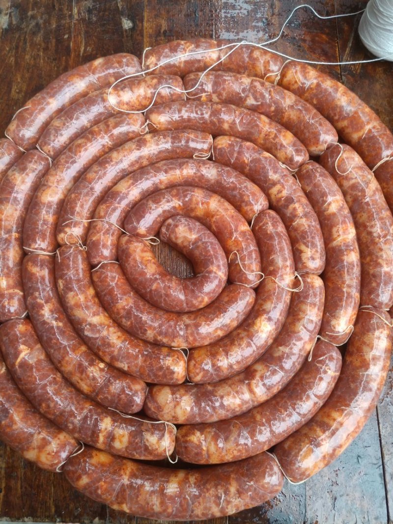 四川特产香肠腊肉