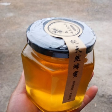 百花蜜土蜂蜜纯天然自产自销百花蜜有76元500克
