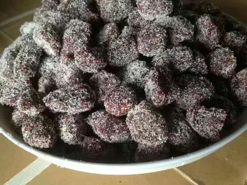 大粒冰糖杨梅干，纯手工***剂低价出销1