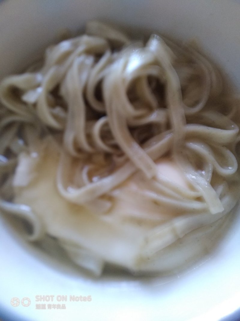 养生蒲公英面条🍜
