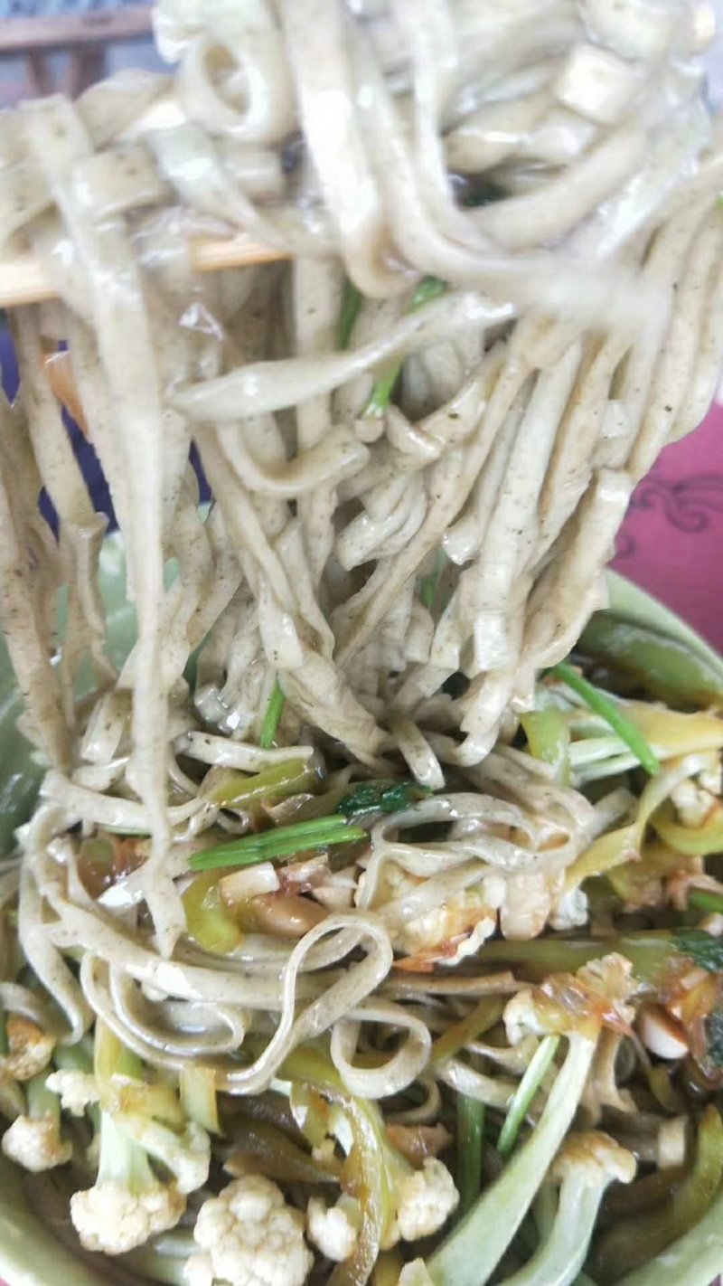 养生蒲公英面条🍜