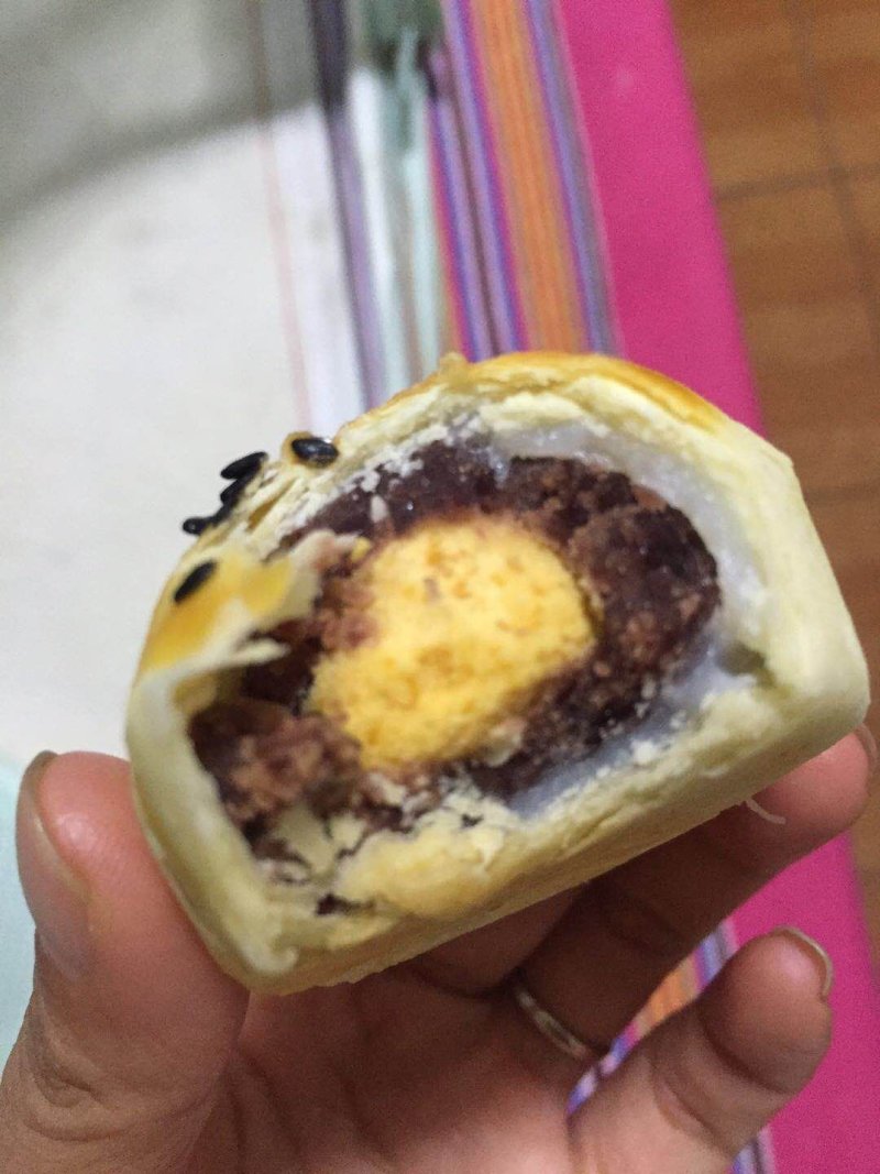 海鸭蛋蛋黄酥