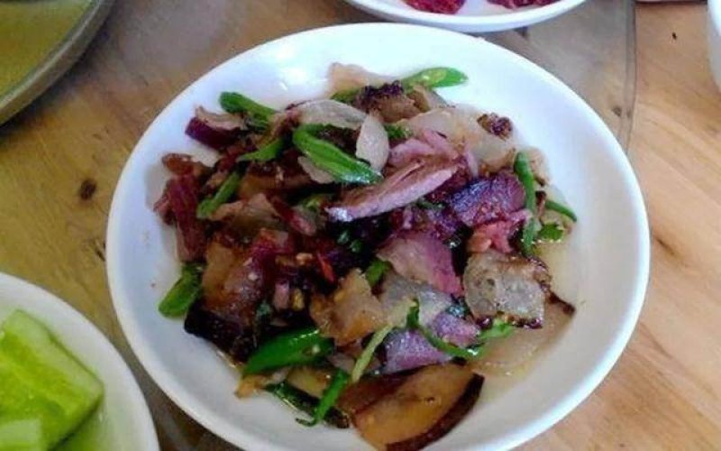 腊肉传奇宝兴老腊肉