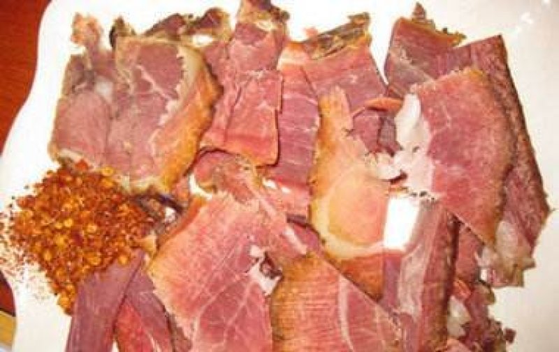 四川土猪腊肉宝兴腊肉