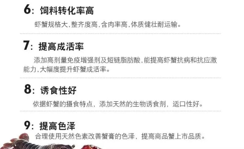 润派小龙虾饲料28蛋白鳌虾颗粒饲料厂家直销全国送货上门