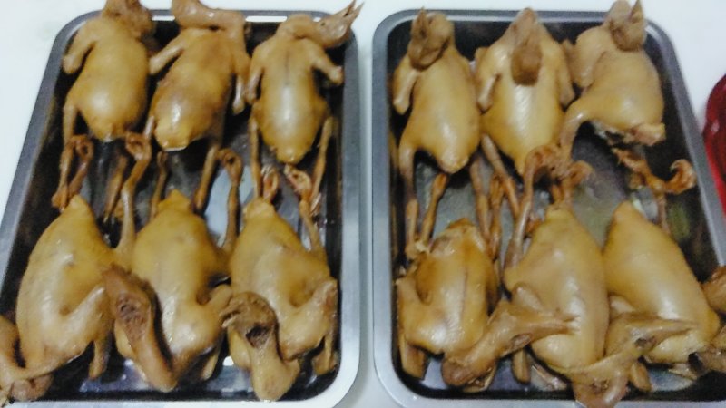 申氏秘制手撕鸽