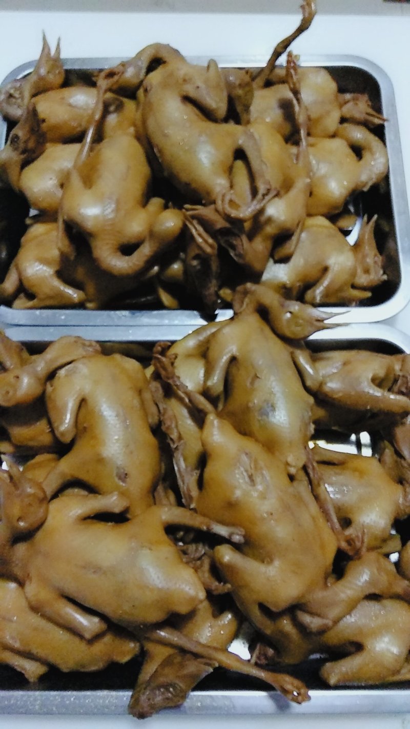 申氏秘制手撕鸽