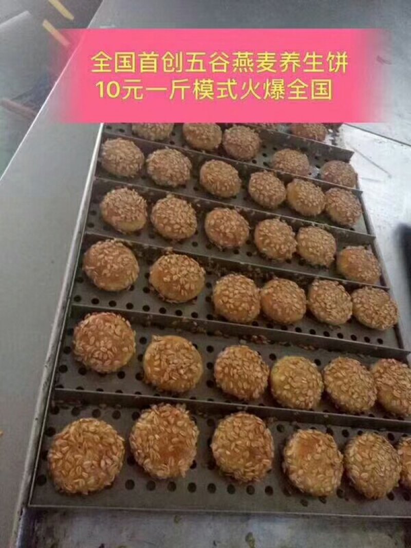 五谷燕麦养生饼