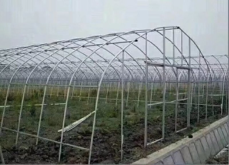 椭圆管大棚杆大棚管温室大棚配件智能温室连栋大棚