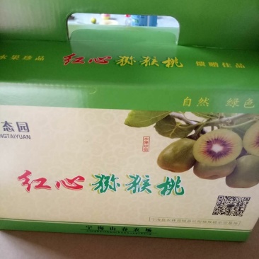 红心猕猴桃