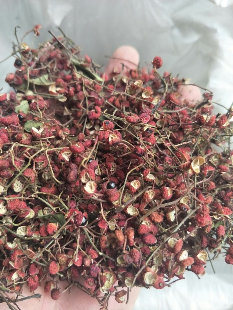 红皮花椒
