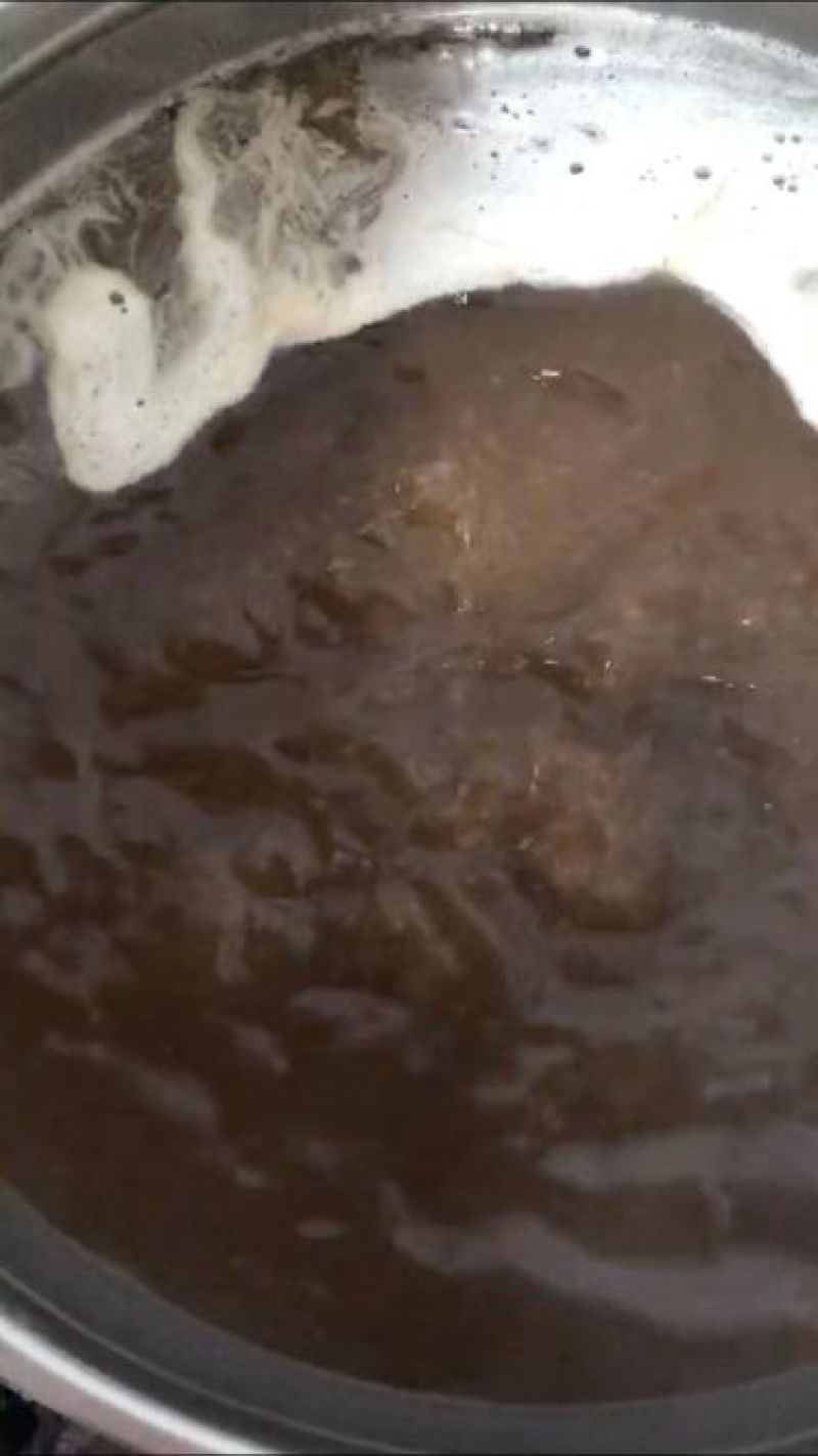 纯手工制作阿胶过程