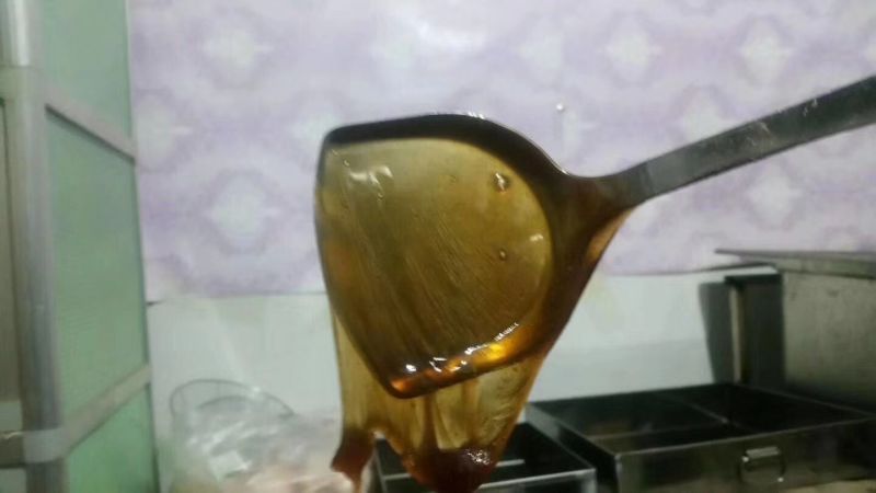 纯手工制作阿胶过程