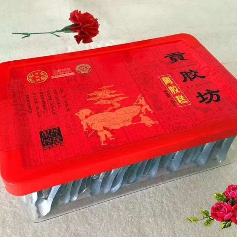 纯手工制作阿胶过程