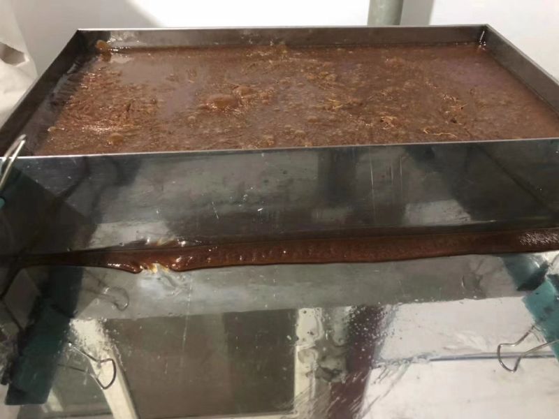 纯手工制作阿胶过程