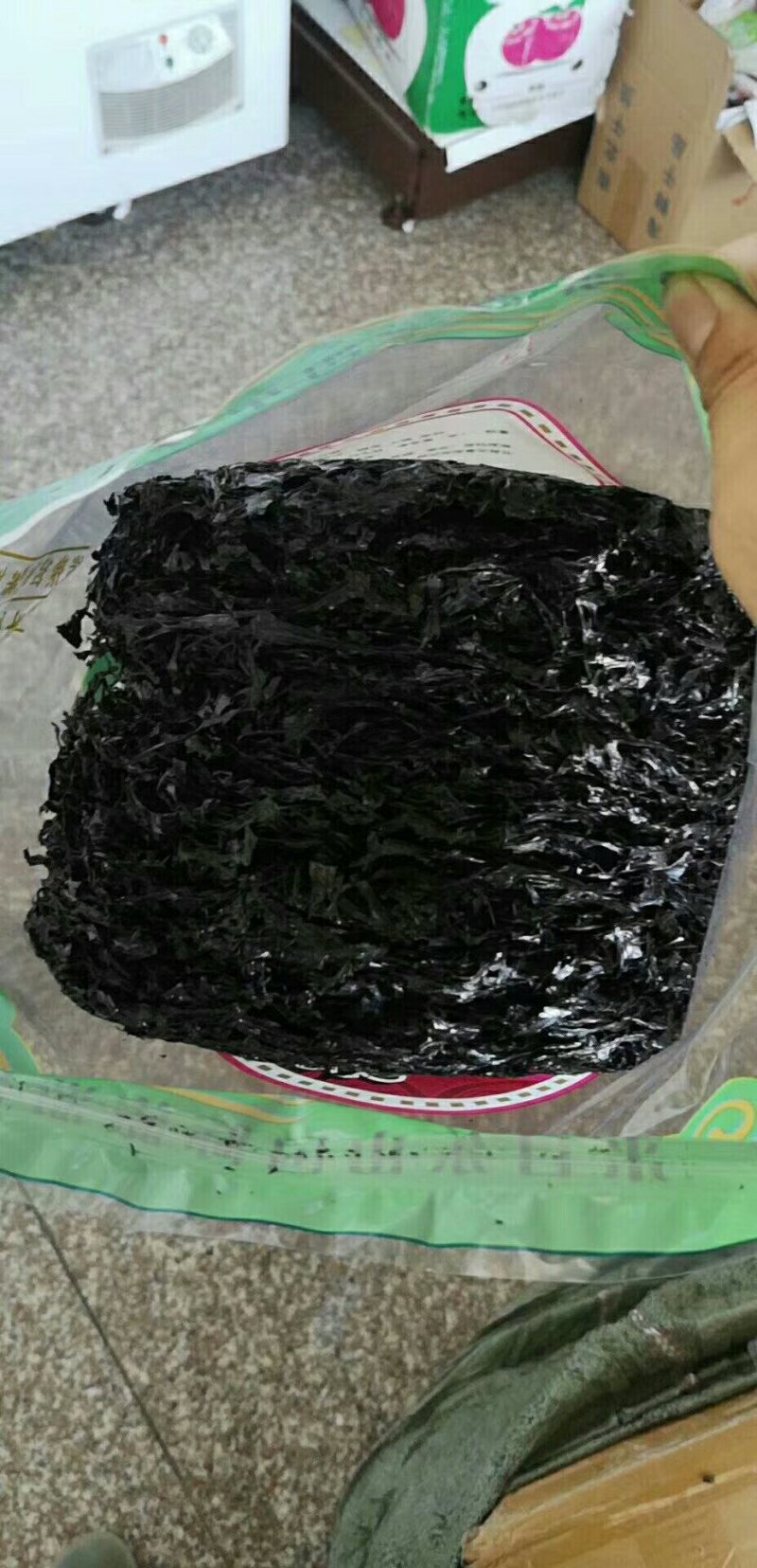 东山紫菜无沙，免泡，第几天的菜，一手货源，头水