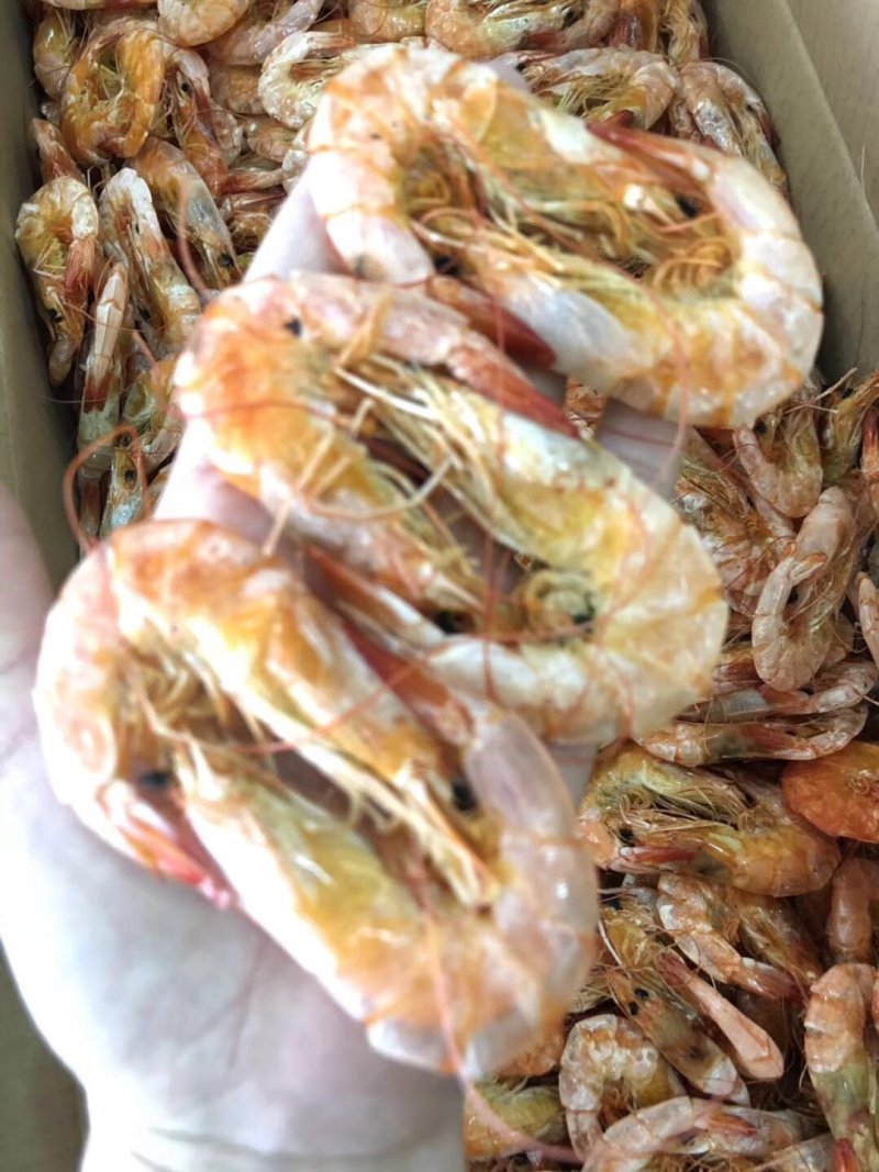 烤虾干，一级