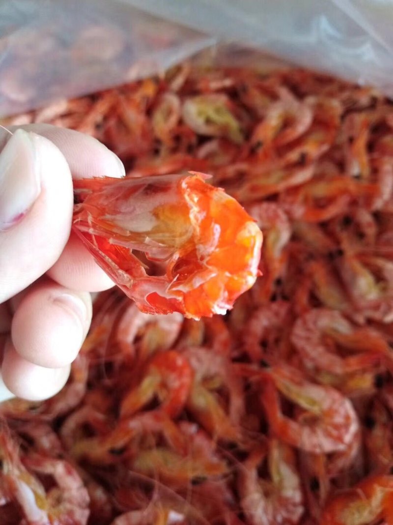烤虾干，一级