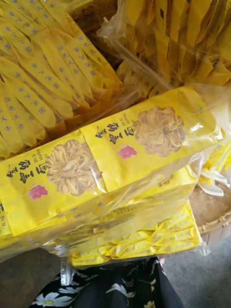 黄山贡菊，金丝皇菊