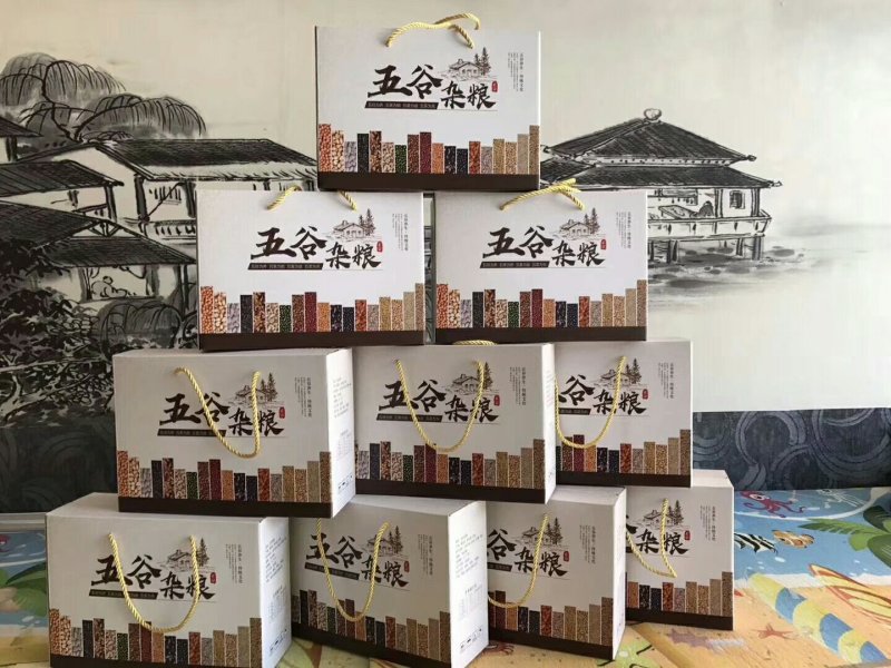 五常市孝德商贸有限公司，五谷杂粮十盒起包邮