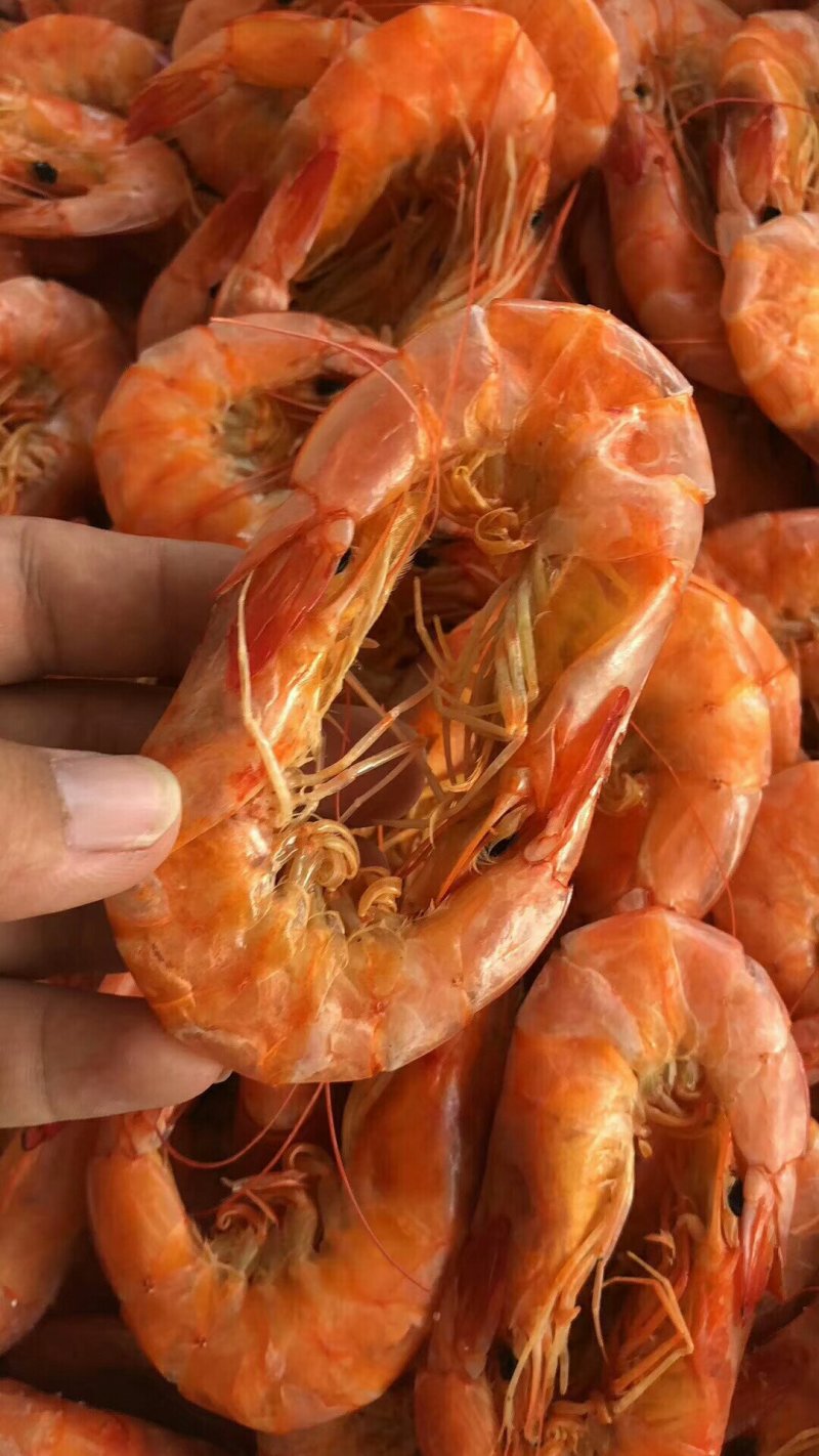 烤虾
