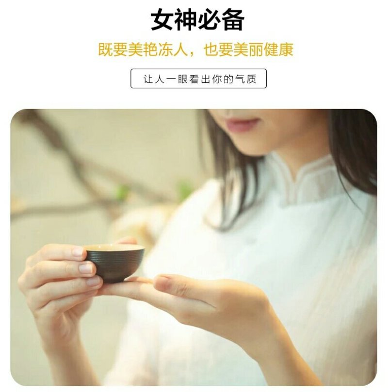 菊花茶一朵一杯金丝大皇菊朵黄徽州菊花江西菊花茶婺源晓