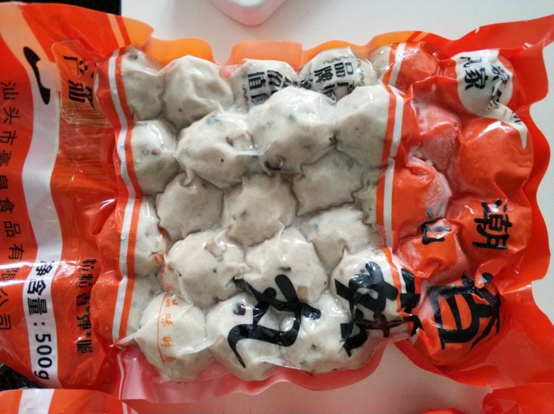 正宗汕头香菇丸14/斤
