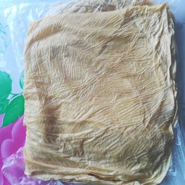 手工干豆腐和豆腐皮
