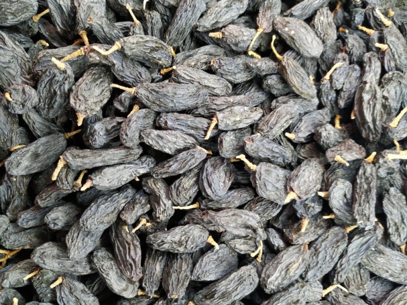 黑加仑葡萄干土库曼斯坦一级货，大颗粒，甜度高