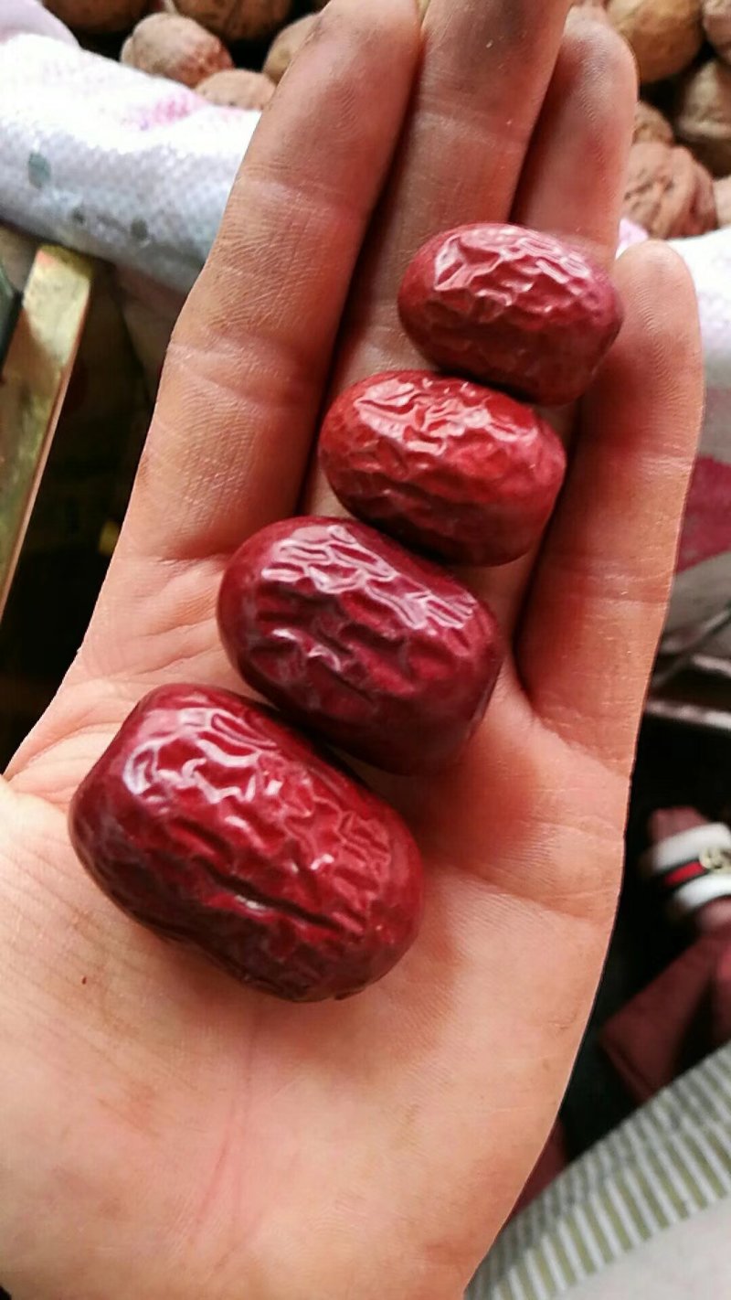 灰枣新疆大枣特级皮薄肉厚核小甜度高个头均匀