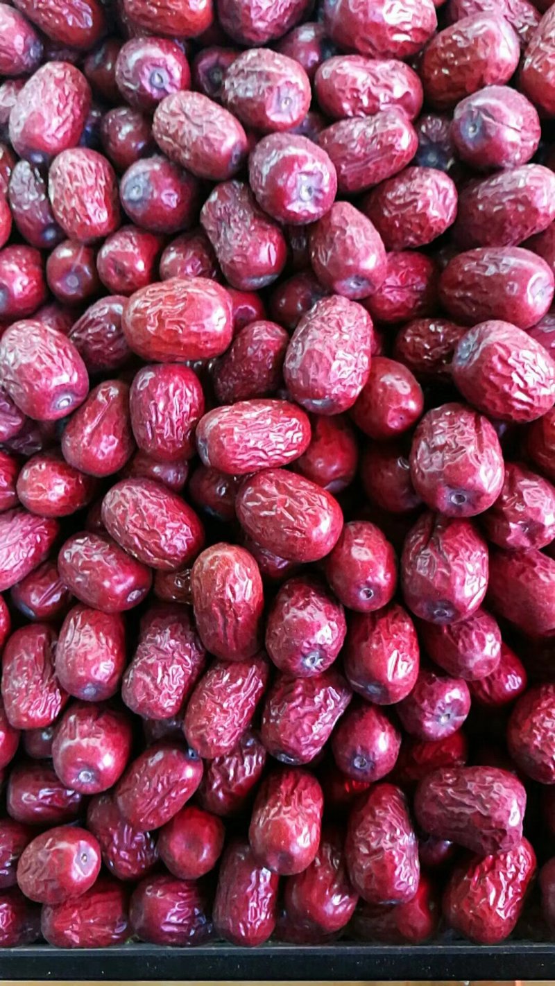 灰枣新疆大枣特级皮薄肉厚核小甜度高个头均匀