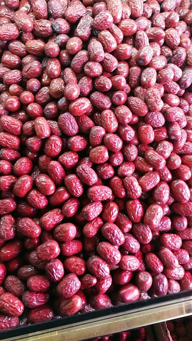灰枣新疆大枣特级皮薄肉厚核小甜度高个头均匀