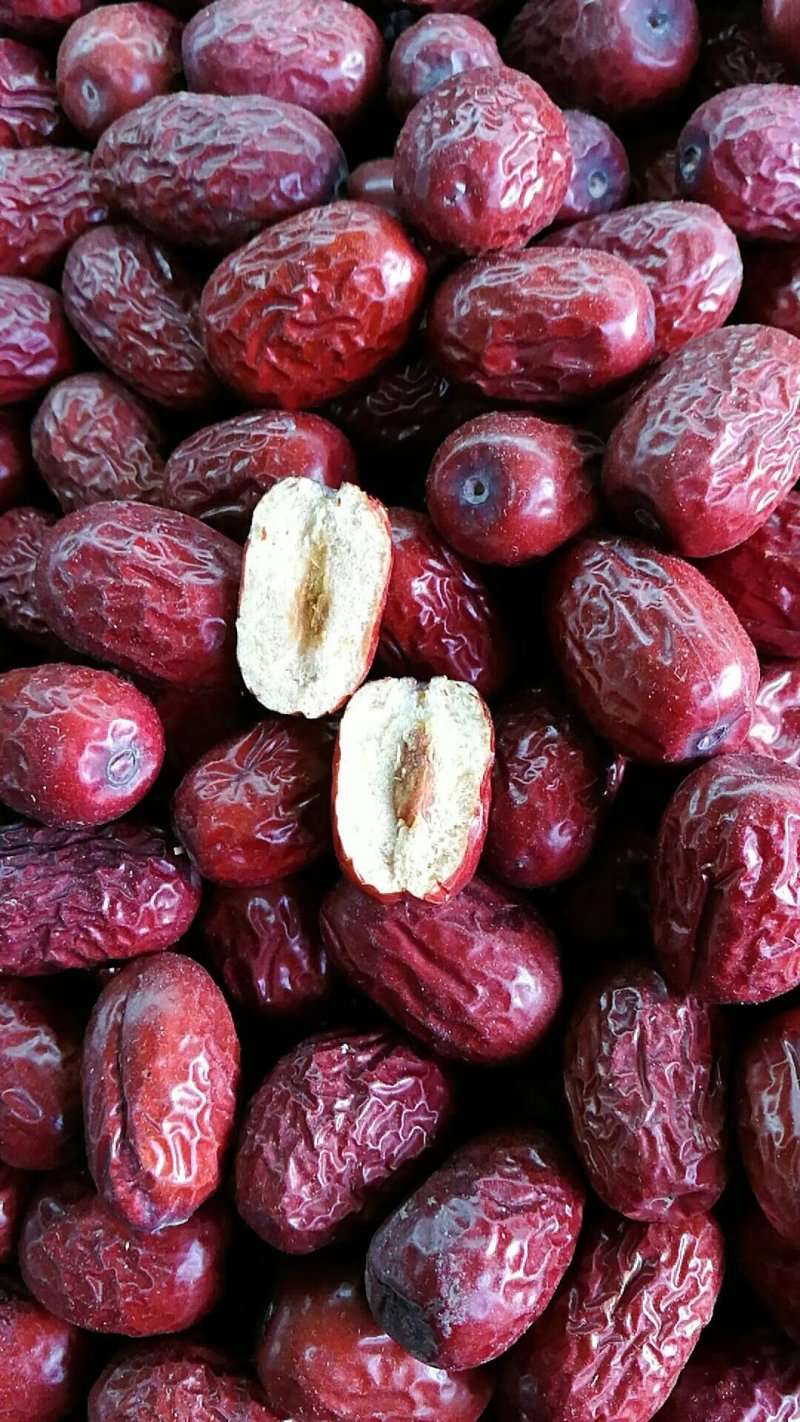 灰枣新疆大枣特级皮薄肉厚核小甜度高个头均匀