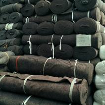 土工布毛毡公路养护毯黑心棉工程布保湿大棚防寒家具包装毯无
