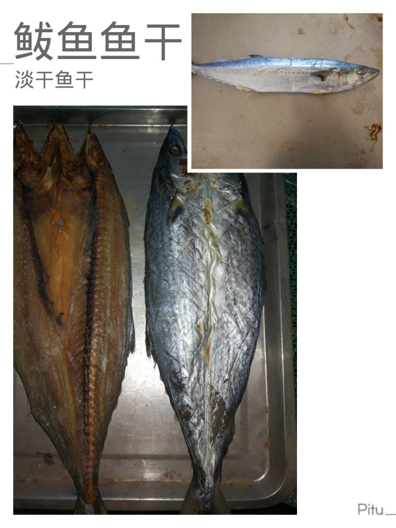 鲅鱼干