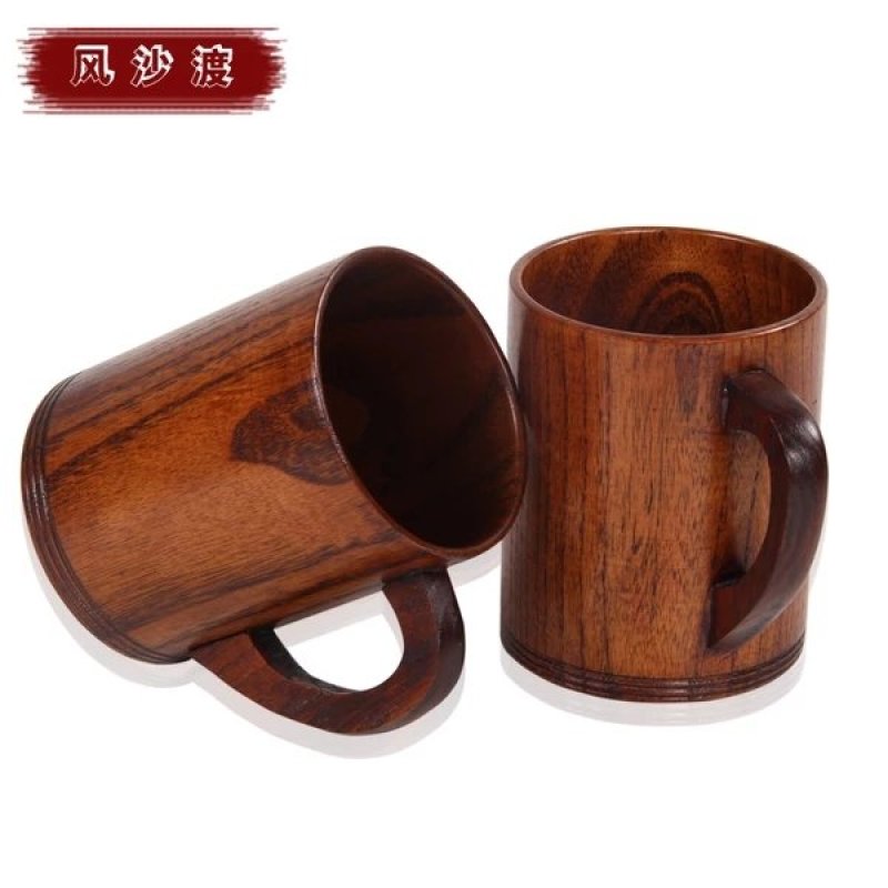 实木茶杯