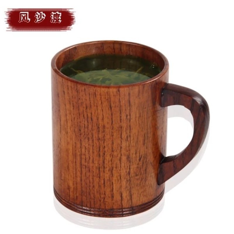 实木茶杯
