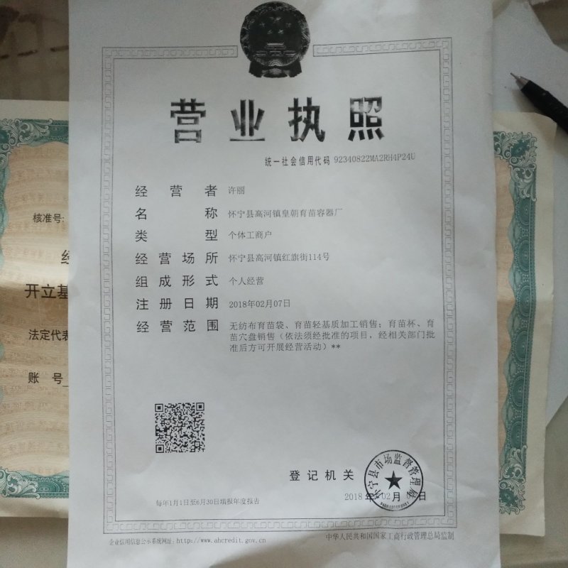 育苗袋无纺布轻基质容器杯营养袋种植袋营养杯