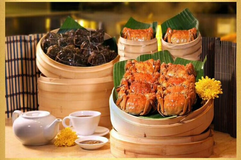 固城湖高淳大闸蟹