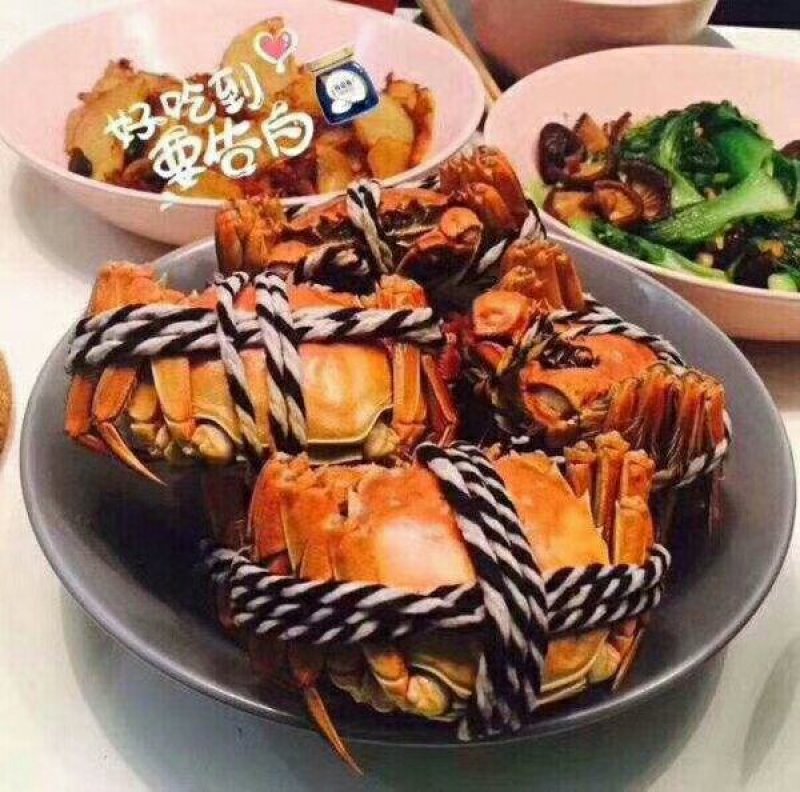 固城湖大闸蟹