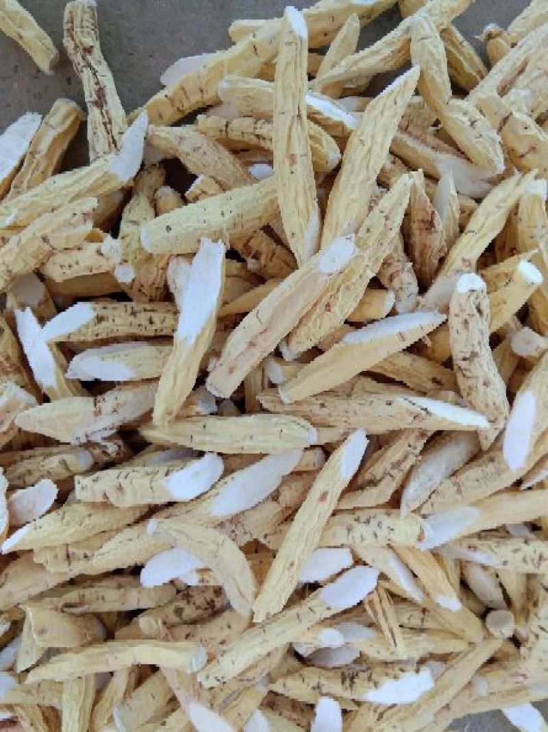 牛大力干片粉质选片