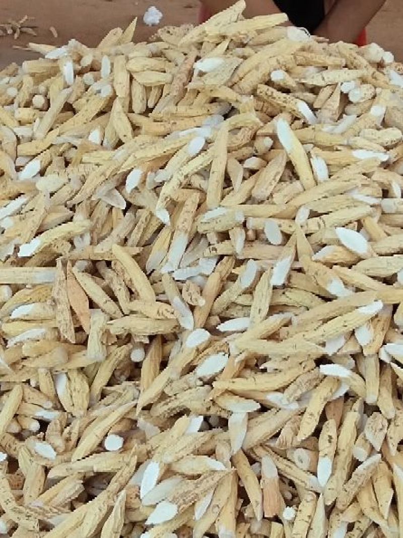 牛大力干片粉质选片