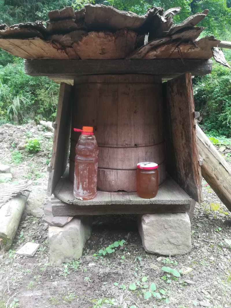 土蜂蜜大桂林山区的白花糖。