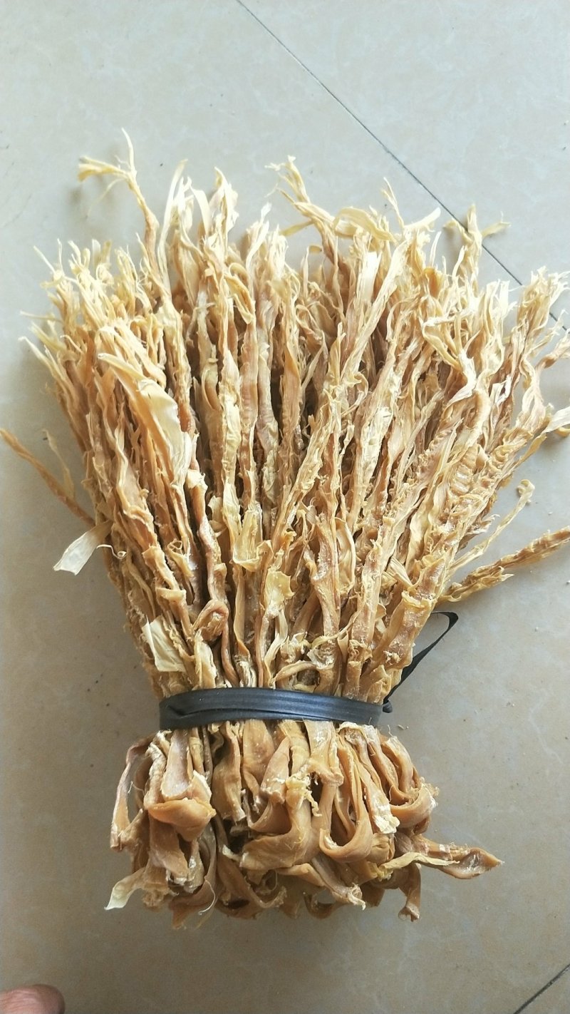 广东省英德笋花麻竹笋干无硫笋丝干农家自制