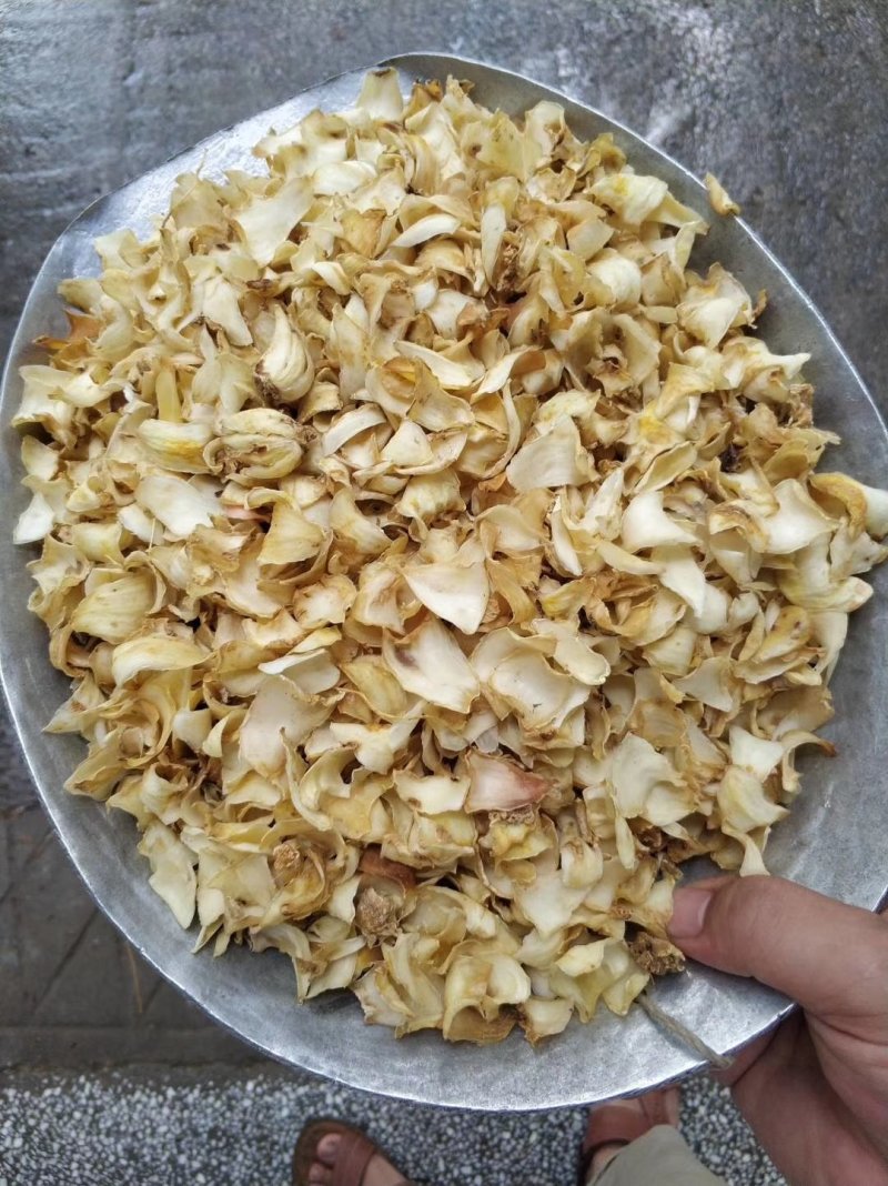 百合干中药材花茶原料食用百合大货批发中药材