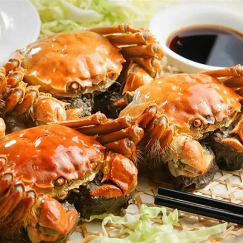河蟹大量上市