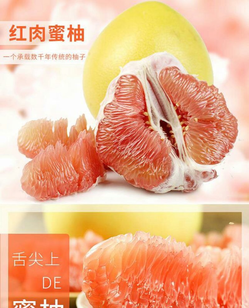 正宗平和琯溪红心蜜柚