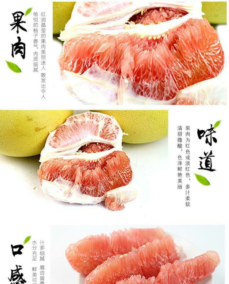 正宗平和琯溪红心蜜柚